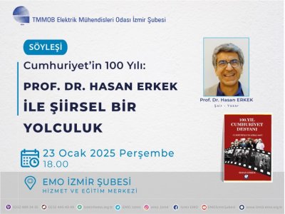 <B>SÖYLEŞİ</B>: ŞİİRSEL BİR YOLCULUK