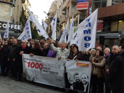 NÖBETİNİN <B>1000. </B>GÜNÜNDE:
<BR>
ARKADAŞLARIMIZI <B>SERBEST</B> BIRAKIN