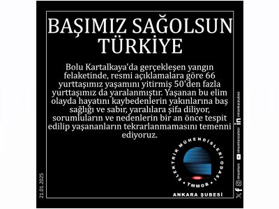 BAŞIMIZ SAĞOLSUN TÜRKİYE