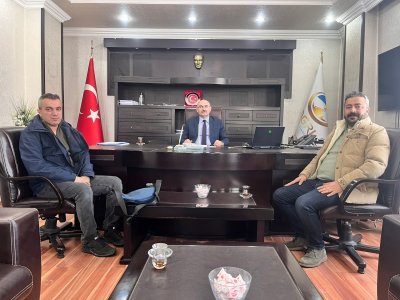 AĞRI İL ÖZEL İDARE GENEL SEKRETERLİĞİ ZİYARET EDİLDİ.