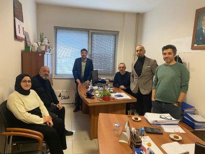 OMÜ ÜNİVERSİTESİ YAPI İŞLERİ VE TEKNİK DAİRE BAŞKANLIĞINDA ÇALIŞAN ÜYELERİMİZE ZİYARET GERÇEKLEŞTİRİLDİ