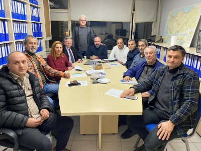 GÜNEŞ ENERJİ SİSTEMLERİ ÇALIŞTAYI HAZIRLIK ÇALIŞMA TOPLANTISI YAPILDI