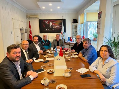 ŞUBEMİZDEN İSTANBUL ELEKTRİK TEKNİSYENLERİ ODASINA ZİYARETİ