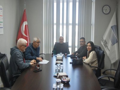 14. DÖNEM ŞUBE KOMİSYONLARIMIZDAN YAPI DENETİM KOMİSYONU 4. TOPLANTISINI GERÇEKLEŞTİRDİ.