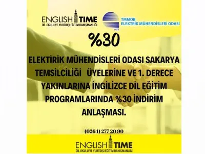 ENGLISH TIME DİL OKULU VE YURTDIŞI EĞİTİM DANIŞMANLIĞI İLE PROTOKOL YAPILDI