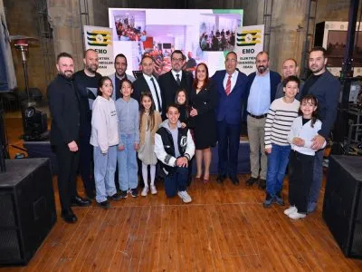 KIBRIS ELEKTRİK MÜHENDİSLERİ ODASINDA YENİ YIL ETKİNLİĞİ GERÇEKLEŞTİ