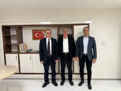 EMO ANKARA ŞUBESİNDEN TÜRKİYE BELEDİYELER BİRLİĞİNE ZİYARET