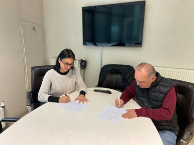 ŞUBEMİZ İLE PRATİK ONLINE DİL EĞİTİM KURUMU  ARASINDA YABANCI DİL EĞİTİM HİZMETLERİNDEN İNDİRİMLİ YARARLANMA PROTOKOLÜ İMZALANDI