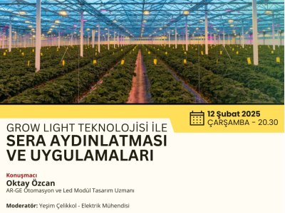 SERA AYDINLATMASI SEMİNERİ