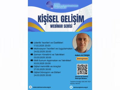 WEBİNAR:``KİŞİSEL GELİŞİM``