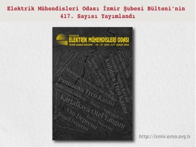 SAYI <B>417</B>: ÖNLENEBİLİR FELAKETLER