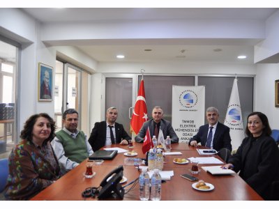 TEDAŞ GENEL MÜDÜRÜNDEN ŞUBEMİZE ZİYARET