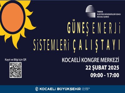 GÜNEŞ ENERJİ SİSTEMLERİ ÇALIŞTAYI