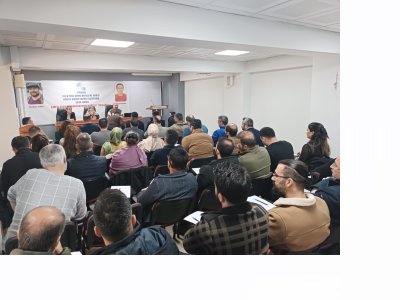 ŞUBEMİZ 23. ÇALIŞMA DÖNEMİ 1. KOORDİNASYON KURULU TOPLANTISI VE TEMSİLCİLİK HEYETLERİ ODA İŞLEYİŞİ EĞİTİMİ DÜZENLENDİ.