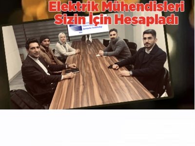 ELEKTRİK FATURALARINI GÖRÜNCE ÇARPILMAYIN!