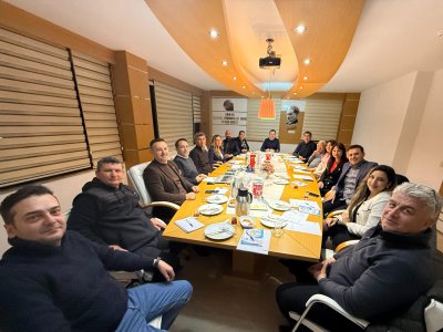 TMMOB ANTALYA İKK TOPLANTISI YAPILDI