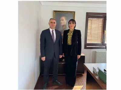 EMO ANKARA ŞUBESİ 26. DÖNEM YÖNETİM KURULU YAZMAN ÜYESİ HATİCE BİLGE ALGINI ZİYARET ETTİK