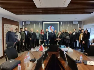 ELEKTRİK İÇ TESİSLERİ YÖNETMELİĞİ ÇALIŞMA GRUBU TOPLANTISI GERÇEKLEŞTİ