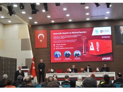 JENERATÖR SİSTEMLERİ VE MONTAJ İPUÇLARI SEMİNERİ DÜZENLENDİ