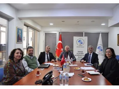 TEDAŞ GENEL MÜDÜRÜNDEN ŞUBEMİZE ZİYARET