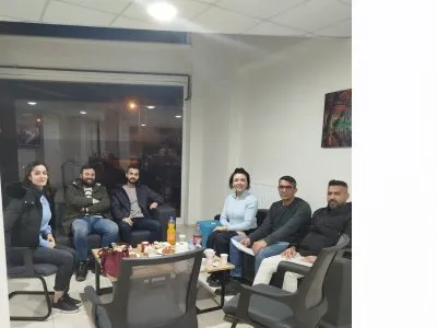 EMO TUNCELİ TEMSİLCİLİĞİMİZ TARAFINDAN ÜYELERİMİZ İŞYERLERİNDE ZİYARET EDİLİYOR.