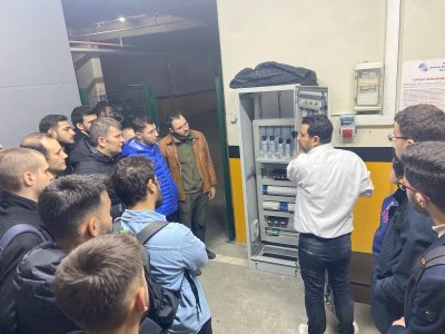 ELEKTRİK TESİSLERİNDE KOMPANZASYON VE GÜÇ KALİTESİ EĞİTİMİ GERÇEKLEŞTİRİLDİ