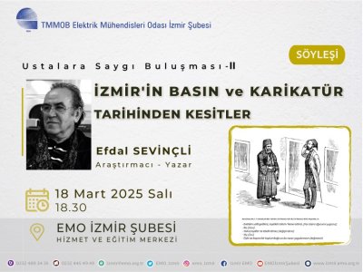 SÖYLEŞİ: İZMİR`İN BASIN VE KARİKATÜR TARİHİNDEN KESİTLER