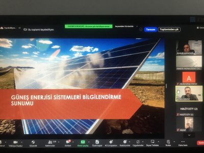GES BİLGİLENDİRME SEMİNERİ DÜZENLENDİ..