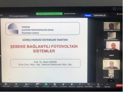 GES BİLGİLENDİRME SEMİNERİ 2. BÖLÜMÜ DÜZENLENDİ