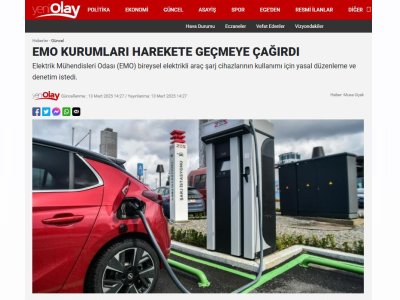EMO KURUMLARI HAREKETE GEÇMEYE ÇAĞIRDI (DENİZLİYENİOLAY.COM, 13.03.2025)