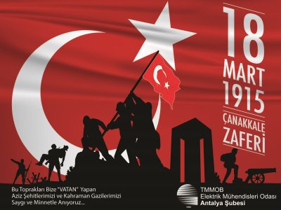 ÇANAKKALE ZAFERİ KUTLU OLSUN!