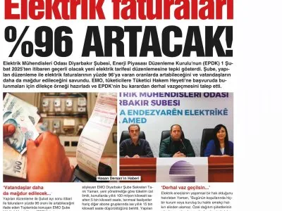 ELEKTRİK FATURALARINI GÖRÜNCE ÇARPILMAYIN!!
