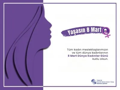 YAŞASIN 8 MART