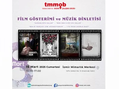 FİLM GÖSTERİMİ VE MÜZİK DİNLETİSİ