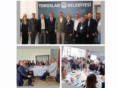 MERSİN TOROSLAR BELEDİYESİNİN DÜZENLEDİĞİ 3.YEREL YÖNETİMLERDE İŞ SAĞLIĞI VE GÜVENLİĞİ ÇALIŞTAYI NA EMO MERSİN ŞUBEMİZ ADINA AHMET ALDANOĞLU KATILIM SAĞLADİ.