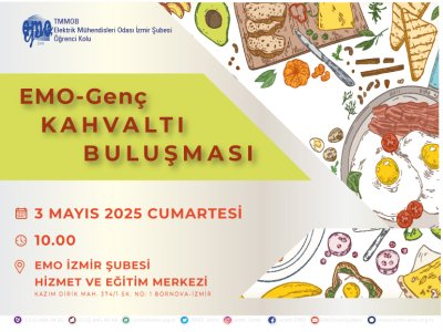EMO-GENÇ <B>KAHVALTI</B> BULUŞMASI