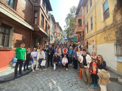 FENER-BALAT TURU ETKİNLİĞİ DÜZENLENDİ