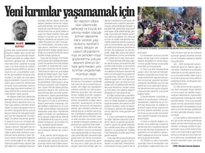EMO YÖNETİM KURULU BAŞKANI MAHİR ULUTAŞ BİRGÜN PAZAR İÇİN YAZDI: YENİ KIRIMLAR YAŞAMAMAK İÇİN