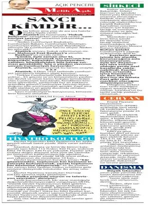 CERYAN - MELİH AŞIK (MİLLİYET GAZETESİ, 10.04.2025)