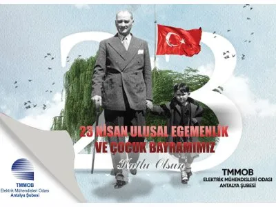 23 NİSAN ULUSAL EGEMENLİK VE ÇOCUK BAYRAMI KUTLU OLSUN