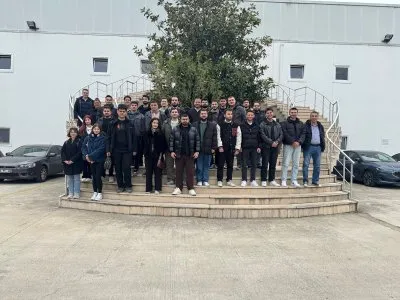 ZBEÜ EMO-GENÇ ÜYELERİNE YÖNELİK TEKNİK GEZİ DÜZENLENDİ