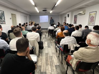 MÜHENDİSLİK GELİŞTİRME SEMİNERİNE YOĞUN İLGİ