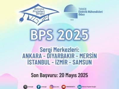 BİTİRME PROJELERİ SERGİSİ 2025 İÇİN SON BAŞVURU 30 NİSAN
