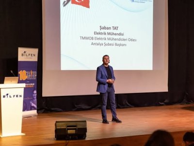 BİLFEN KOLEJİ ÖĞRENCİLERİNE MESLEKİ TANITIM SEMİNERİ