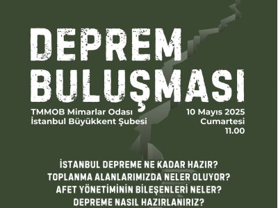 ŞPO İSTANBUL`DAN DEPREM BULUŞMASI