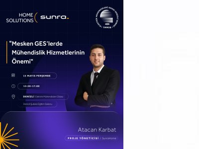 SEMİNER: MESKEN GES LERDE MÜHENDİSLİK HİZMETLERİNİN ÖNEMİ
