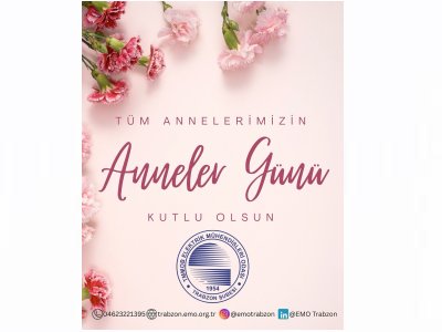 ANNELER GÜNÜ KUTLU OLSUN