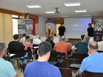 MESKEN GES`LERDE MÜHENDİSLİK HİZMETLERİNİN ÖNEMİ SEMİNERİ DÜZENLENDİ