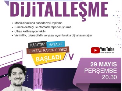 PERİYODİK MUAYENEDE DİJİTALLEŞME WEBINARI GERÇEKLEŞTİRİLDİ