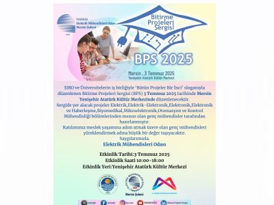 BİTİRME PROJELERİ SERGİSİ (BPS 2025)